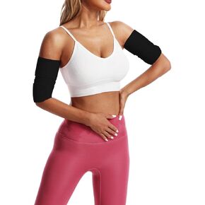 JBT Arm Shaper,Women's Arm Trimmer,Set of 2 Adjustable Sauna Sweat Arm Shapers,Arm fat Reducer,Sports Women's Arm Covers