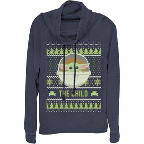 STAR WARS Women's Cowl Neck Sweater