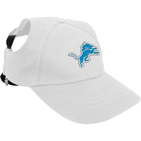 Littlearth Detroit Lions NFL Pet Baseball Hat