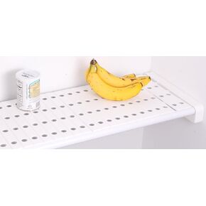 EZ Shelf - Shelf Top ACCESORY ONLY for Closet and Garage Shelves - White
