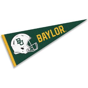 College Flags & Banners Co. Baylor Bears Football Helmet Pennant Flag