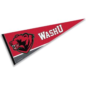 College Flags & Banners Co. Washington St. Louis Bears 12 in X 30 in Pennant