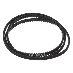 uxcell 140-MXL-012 Timing Belt 175 Teeth Closed Loop Pulley Timing Belt 14" Length x 0.125" Width Rubber Geared Cogged Belt