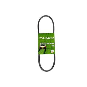 754-04252, 954-04252c Lawn Mower Drive Belt Deck Belt 1/2" x 84 1/2" for Husqvarna 532140218;for John Deere M47765; AYP 140218, 532140218; Murray 037X86MA, 37X86, 37X86MA; Mower Belt
