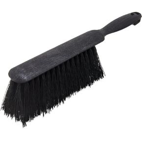 SPARTA Flo-Pac Counter, Bench Brush Bench Brush, Counter Brush with Polypropylene Block for Cleaning, 8 Inches, Black, (Pack of 12)