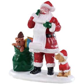 Lemax Village Collection Naughty or Nice Santa 92760