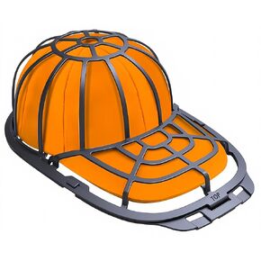 McboStore - Hat Washer, Cap Washer for Washing Machine and Dishwaher, Cage for Adult and Children's Caps, Cage for Hats, Baseball Cap Cleaners, Cage for Baseball Hats.