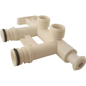7129871 - Authentic OEM Part - Water Softener Bypass Valve with Threaded Adapters