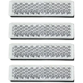 Super Bright Bicycle Pedal Reflectors - 4PCS