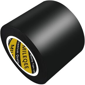 Window Weather Stripping Door Seal Tape Black, 2.76in x 33FT, Automotive Weatherstrip Adhesive Seal Strip for Car Auto Trunk, Weatherproof Gap Sealing Sealer Draft Blocker, Windproof