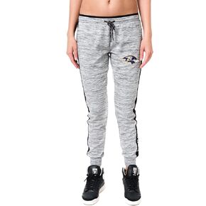 Ultra Game NFL Womens Active Soft Fleece Jogger Sweatpants