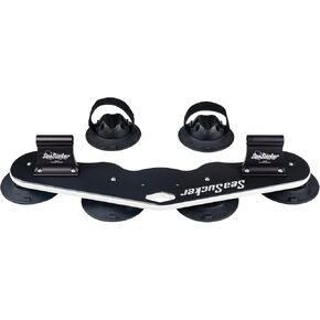 SeaSucker Mini Bomber MAX Bike Rack - Carries 2 Bikes (Includes HUSKE Plugs Compatible with The Most Popular Bike Types)
