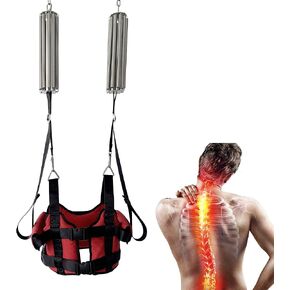Back Traction Device, Back Stretcher, Lumbar Spinal Decompression Apparatus