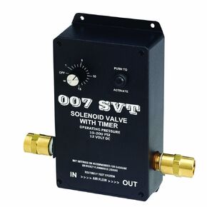 Husky 007570 007 SVT 12V Solenoid Valve with Timer and Wall Mount Transformer, Made in USA