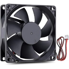 GDSTIME 80mm x 20mm Fan, 80mm 24V Dc Brushless Cooling Fan