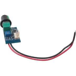 ZCZQC Manual 4-Wire PWM Fan Speed Controller Red-Black Dual Wire with Switch Noise Reduction 3P Plug Cord for PC CPU Chassis Fans with Knobs