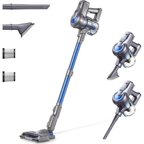 Greenote Cordless Vacuum Cleaner 23KPA, 30 Minutes Run Time, Lightweight Stick Vacuum Cordless, Removable Battery, Suitable for Home Car Hard Floors Carpets