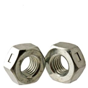 1/2""-13 Two Way Reversible LockNuts (Pack of 10), Zinc Plated Steel, Coarse Thread Hex Lock Nuts for Screws & Bolts - by Chipmunk Hardware, SS859340