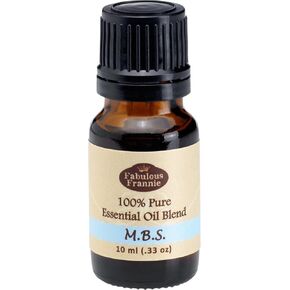 Fabulous Frannie MBS (Mind, Body & Soul) blend of Orange, Clove, Ylang Ylang and Amyris Pure Essential Oil Blend 10ml (.33oz)