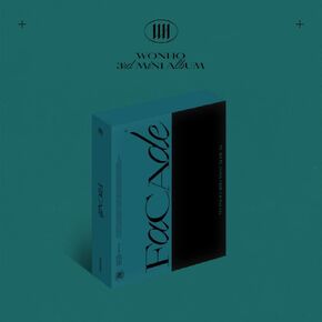 [KIHNO KIT] WONHO - FACADE (3rd Mini Album) (L100005828)