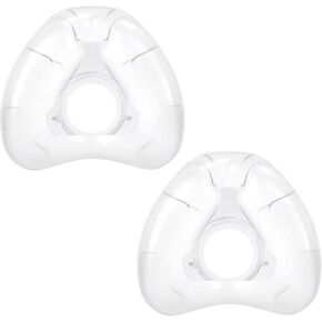 2 Pack Replacement Cushion Compatible with N20 (Medium) AirFit AirTouch CPAP Nasal Mask, Premium and Snug Fit, Soft and Durable Material, Covers Nose (Medium)