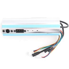 TOPINCN Scooter Control Board, Easy to Install 30KM/H Control Board 15 X 5cm Silver with USB Controller for Scooter for ES2/ES3/ES4 Electric Foldable Scooter