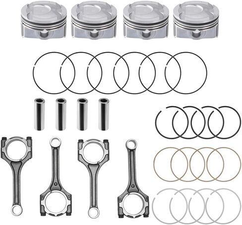 8 Pack Connecting Rod Bearing STD 23060-2G401 for 2011-2018 H-yun.dai K-ia 2.0L 2.4L in Saudi Arabia