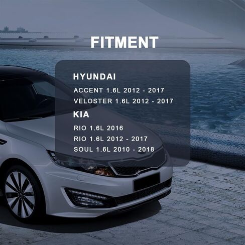 8 Pack Connecting Rod Bearing STD 23060-2G401 for 2011-2018 H-yun.dai K-ia 2.0L 2.4L in Saudi Arabia
