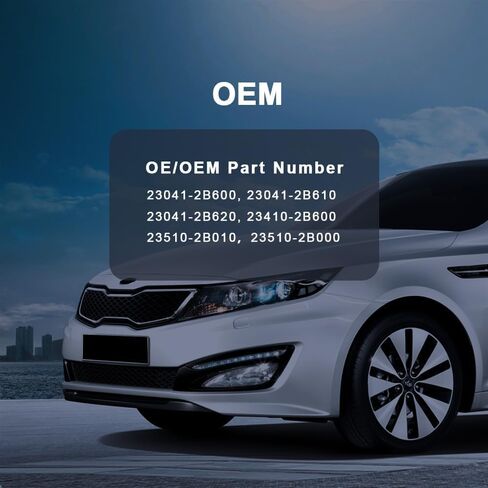 8 Pack Connecting Rod Bearing STD 23060-2G401 for 2011-2018 H-yun.dai K-ia 2.0L 2.4L in Saudi Arabia