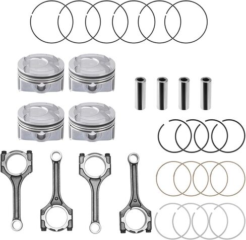 8 Pack Connecting Rod Bearing STD 23060-2G401 for 2011-2018 H-yun.dai K-ia 2.0L 2.4L in Saudi Arabia