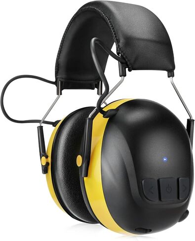 Bluetooth 5.4 Hearing Protection with 120H Working Time, 1200mAh Rechargeable Battery Ear Protection Headphones in Saudi Arabia