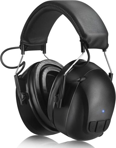 Bluetooth 5.4 Hearing Protection with 120H Working Time, 1200mAh Rechargeable Battery Ear Protection Headphones in Saudi Arabia