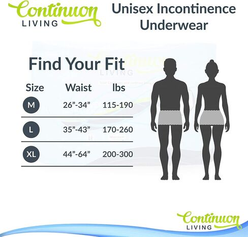 Adult Incontinence Underwear, Maximum Absorbency, 10 Count in Saudi Arabia