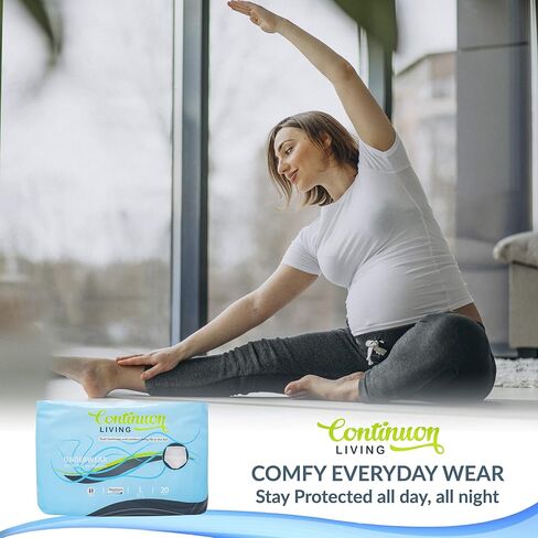 Adult Incontinence Underwear, Maximum Absorbency, 10 Count in Saudi Arabia