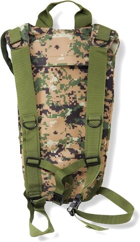 حقيبة ظهر مرطبة من M MCGUIRE GEAR، بسعة 3 لتر/100 أونصة. حزمة الترطيب، مجموعة المشي لمسافات طويلة من النايلون المقاوم للماء مع مثانة مائية للجري وركوب الدراجات وركوب الدراجات in Saudi Arabia