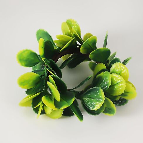 مجموعة حلقات المناديل المكونة من 6 قطع، حامل حلقة منديل أوراق الربيع للعائلة لتناول الطعام وحفلات الزفاف وأعياد الميلاد وعيد الفصح وديكور الطاولة in Kuwait