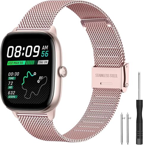 حزام Harikiri متوافق مع Amazfit GTS 4 Mini/GTS 4/GTS 3/GTS 2e/GTS 2 Mini/GTS 2/GTS in Kuwait