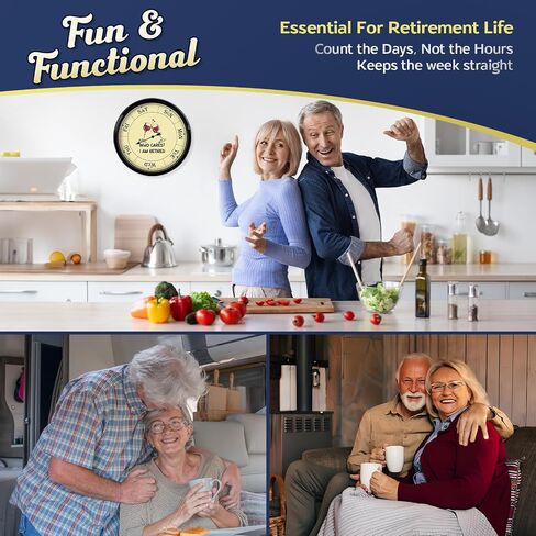 Retirement Gifts for Men, 2024 Best Funny Retired Gifts for Men with Retirement Card Day Clock Retirement Plaque Cool Funny Practical Retirement Gifts for Coworker Retirement Party Decoration Plan in Saudi Arabia