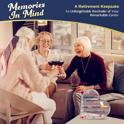 Retirement Gifts for Men, 2024 Best Funny Retired Gifts for Men with Retirement Card Day Clock Retirement Plaque Cool Funny Practical Retirement Gifts for Coworker Retirement Party Decoration Plan in Saudi Arabia