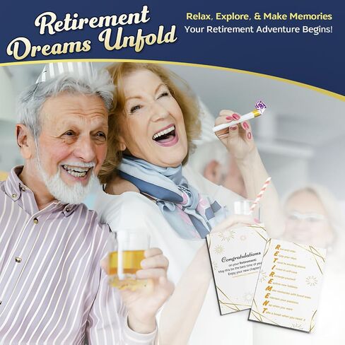 Retirement Gifts for Men, 2024 Best Funny Retired Gifts for Men with Retirement Card Day Clock Retirement Plaque Cool Funny Practical Retirement Gifts for Coworker Retirement Party Decoration Plan in Saudi Arabia