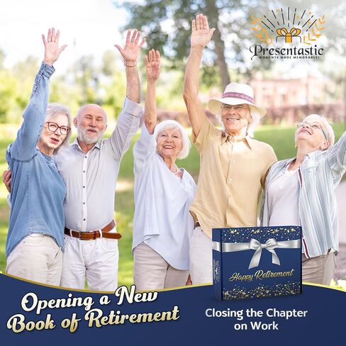 Retirement Gifts for Men, 2024 Best Funny Retired Gifts for Men with Retirement Card Day Clock Retirement Plaque Cool Funny Practical Retirement Gifts for Coworker Retirement Party Decoration Plan in Saudi Arabia