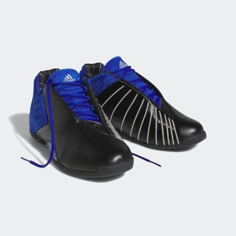 adidas TMAC 3 Restomod Shoes Men's, Black, Size 9.5 in Saudi Arabia