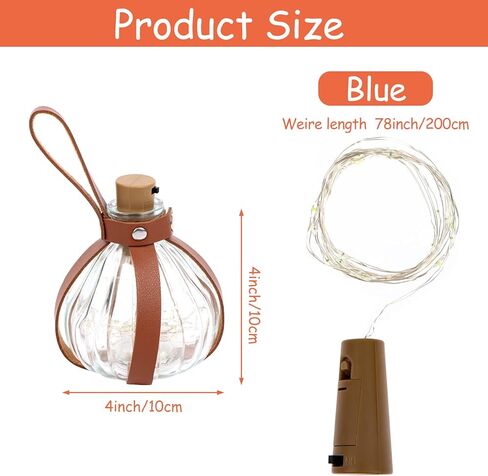 مجموعتان من زجاجة جرعة سحرية داكنة للهالوين، زجاجة جرعة من الفلين السحري الداكن، حامل زجاجي لجرعات المعالج مع سدادة من الفلين، زجاجة نبيذ كروية شفافة LED مع حزام جلدي وملصقات الهالوين in Kuwait