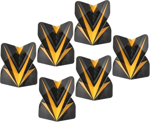 Dart Flight - V Style PET Darts for Steel Tip, Apply to Darts Game/Party/Entertainment in Saudi Arabia