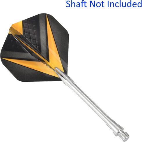 Dart Flight - V Style PET Darts for Steel Tip, Apply to Darts Game/Party/Entertainment in Saudi Arabia