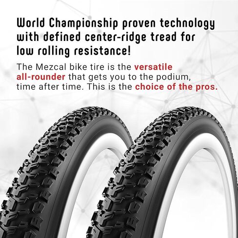 إطارات الدراجة الجبلية Vittoria Mezcal لظروف التضاريس الجافة - إطار Cross Country XC-Trail TNT G2.0 MTB (26x2.1) in Saudi Arabia