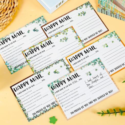 60 Pcs Boho Rainbow Happy Mail Teacher Notes to Parents Classroom Good Behavior Incentive Motivational Cards Positive Postcards to Send Home for Home Classroom Preschool Kindergarten Elementary School in Saudi Arabia