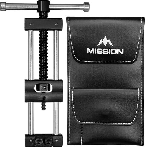 Mission Darts Unisex - Adult R-Point Expert Repointer, Silver/Black, Standard in Kuwait