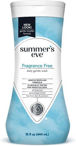 Summer's Eve, Ultimate Odor Control, Feminine Body Wash with Boric Acid, Removes Odor, Feminine Wash with pH Balance, 15 Fl Oz in Kuwait