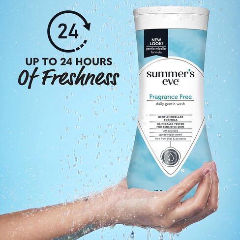 Summer's Eve, Ultimate Odor Control, Feminine Body Wash with Boric Acid, Removes Odor, Feminine Wash with pH Balance, 15 Fl Oz in Kuwait